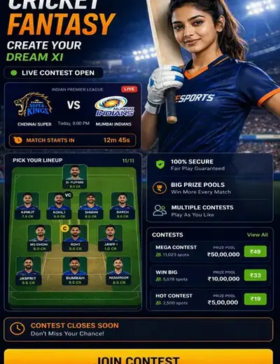 Airexpress (air express) fantasy cricket & matchday visual 3